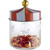 Alessi - Contenitore ermetico Circus - Trasparente - Ferro bianco - Designer Marcel Wanders