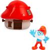 Famosa Puffi, 1 Casa Fungo con 1 Figura 5,5 cm, Sorpresa, modelli casuali, Giocattoli per bambini dai 3 anni in su, PUF13