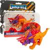 Giochi Preziosi, Dinofroz Triceratops 12 cm e articolato, un personaggio della serie Dino& Draghi, Per Bambini A Partire Dai 3 Anni