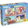 Liscianigiochi Bluey Puzzle DF Maxi Floor 4 x 48, Multicolore, 100354