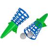 Simba 107215098 - Gioco della Palla Fang Doppia Set, 3 Colori Assortiti