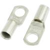uxcell Sourcingmap a12042300ux0565 Terminale Pcs Bullone Foro per il Cavo di Rame Tono, Argento