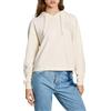 Pepe Jeans Estrid Maglia di Tuta, Bianco (Mousse White), M Donna