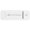 KAKAKE Router Wireless 4G LTE, Hotspot Sim Portatile, Supporto 150 Mbps per 10 Utenti, Interfaccia USB Leggera Modem WiFi Portatile per Tablet Portatile
