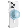 PopSockets: PopGrip Round per Magsafe - Anello Adattatore per MagSafe Incluso - Supporto e Impugnatura per Telefoni Cellulari e Custodia con un Top Intercambiabile - Blue Sigh