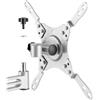 myWall my wall HC2-2L - Supporto da parete per TV, 33 cm (13) - 109,2 cm (43), girevole, inclinabile