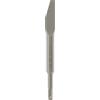 Bosch SDS-Plus 2608690201 - Scalpello per mortaio, 200 x 9,5 mm, colore: Grigio