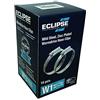 Eclipse Professional Tools ECW1-2 W1, confezione da 10 fascette stringitubo a vite senza fine in acciaio dolce da 40-55 mm (1 ⅝ - 2 ⅛)