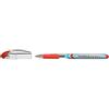 Schneider - Penna a sfera Slider F, tratto fine, colore: Rosso