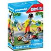 PLAYMOBIL City Life 71245 Paramedico con Bambino