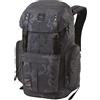 Nitro Daypacker, zaino quotidiano in stile retrò, con scomparto imbottito per laptop, zaino per la scuola, zaino da trekking o streetpack, 32 l, Forged Camo, taglia unica, Zaino daypack