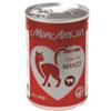 MonAmour Adult Paté per gatti con manzo - 6 lattine da 400gr.
