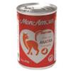 MonAmour Adult Paté per gatti con anatra e verdure - 6 lattine da 400gr.