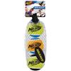 Hasbro NERF DOG PALLA RICARICA TENNIS CON SQUEAKER 6,4CM 3PZ