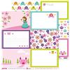 Anita y Su Mundo Anita e il suo mondo collezione di favole di carta per scrapbooking, Paper, biglietti grandi, 30,5 x 30,5 cm