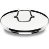 Lacor Gourmet Coperchio per Pentola, Argento, 20 cm | Realizzato in acciaio inossidabile alimentare; alta resistenza alla corrosione e usura quotidiana in cucina