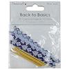 Trimcraft Dovecraft, Back to Basics, Collezione Blue Skies, Decorazioni in Carta, Carta, Blue, Garland Flags
