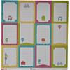 Anita y Su Mundo Anita e Il Mondo Collezione Avventura Carta per Scrapbooking, Paper, Biglietti, 30,5 x 30,5 cm