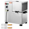 VEVOR Estrattore Elettrico di Succo di Canna da Zucchero 800 W, Spremitore di Canna da Zucchero 300 kg/h con 4 Rulli Macchina Spremiagrumi per Estrazione di Succo Canna da Zucchero Uso Commerciale