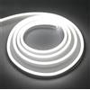 ONSSI® Strisce LED Neon 220v (Bianco Freddo,2 Metri),12w/m COB Luce a Corda ad Alta Luminosità,Ogni Taglio 10 cm, Impermeabile IP65 con Interruttore e Adesivo,LED Neon per Uso Interno ed Esterno