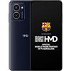 HMD Smartphone Pulse Pro 4G 6,56" HD+, Android 14, cámara dual 50MP, cámara selfie 50 MP, 6GB/128GB almacenamiento, hasta 59 horas de batería, OZO Audio, fácil de reparar, Dual SIM - Black
