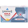 ketodol Lisomucil Gola 16 Pastiglie 8,75mg Gusto Limone e Miele