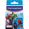Hansaplast cerotto kids marvel 20 pezzi
