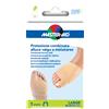 master aid Protezione master-aid per metatarso in tessuto elastico e gel l 1 paio