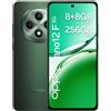 Oppo Reno 12 F 5G AI Smartphone 6.7 RAM 8 GB Capacità 256 GB Risoluzione 50 MP Android colore Nero - 49437