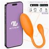 InToYou App Series Logan Vibrating Egg with App Orange