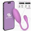 InToYou App Series Logan Vibrating Egg with App Purple