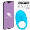 InToYou App Series Ringo Vibrating Ring with App Blue
