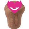 Alive Mia Super Realistic Masturbator Caramel