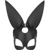 Bedroom Fantasies Bold Bunny Mask Black