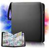 Raccoglitore Carte Magic, 900 Tasche Album Carte, 50 Pagine Album One Piece Card