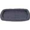 Danish Design Essentials Materasso, antracite, grande, 91 x 56 cm, cuccia per cani, con tappetino da viaggio, lavabile in lavatrice