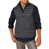 Amazon Essentials Piumino Smanicato Ripiegabile Impermeabile Leggero Uomo, Nero, XXL