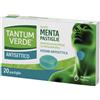 TANTUM VERDE ANTISETTICO PASTIGLIE GUSTO MENTA