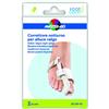 master aid Master-aid foot care correttore notte alluce valgo eu 36-43 2 pezzi