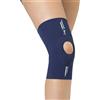 f.g.p. Ginocchiera traspirante con stabilizzatore rotuleo ad anello in silicone m