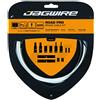 Jagwire PCK203 Kit Cavi e Guaine Unisex Adulto, Bianco