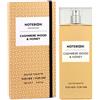 Notebook Eau de Toilette Cashmere Wood & Honey. Profumo unisex fresco e agrumato - 100 ml