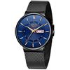 LIGE Orologio Uomo Moda Semplice Orologio Uomo