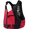 Owntop Aiuti per La Galleggiabilità per Adulti, Giubbotto Galleggiante Regolabile 50N Unisex, Gilet da Nuoto con Tasche, Giacca da Nuoto per SUP Kayak Pesca Canoa a Vela - Rosso M/L