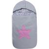 TUC TUC Sacco Termico Bambina Stories per Culla Ovetto Reversibile