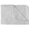 BAMBOOM Coperta Culla Single 100x75 Softstone in Bambù Organico Pearlgrey - REGISTRATI! SCOPRI ALTRE PROMO