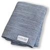 Bamboom Coperta Estiva Lavorata a Maglia 75x100 cm - Grey White Melange