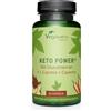 Vegavero® Keto Power | Ideale per Dieta Chetogenica | Con Konjac, L-Teanina, L-Carnitina ed Inulina | Metabolismo degli Acidi Grassi | Senza Additivi | No OGM | Vegan