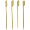 FLORIDA Spade in bamboo 12cm 100 pezzi