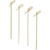 FLORIDA Spiedino bamboo con nodo 12cm 100 pezzi